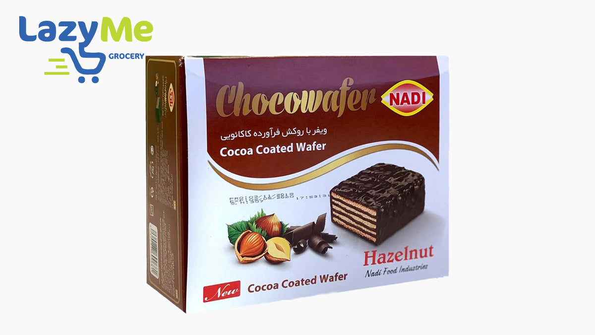Chocolate coated wafer - 28g