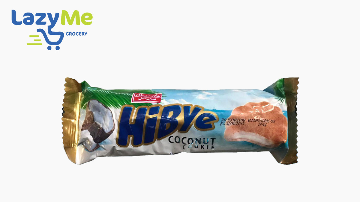 Hibye - Coconut center filled Cookie - 100g