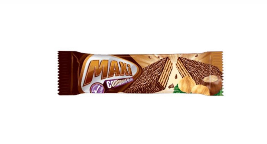 Maxi Chocolate- Coated Wafer