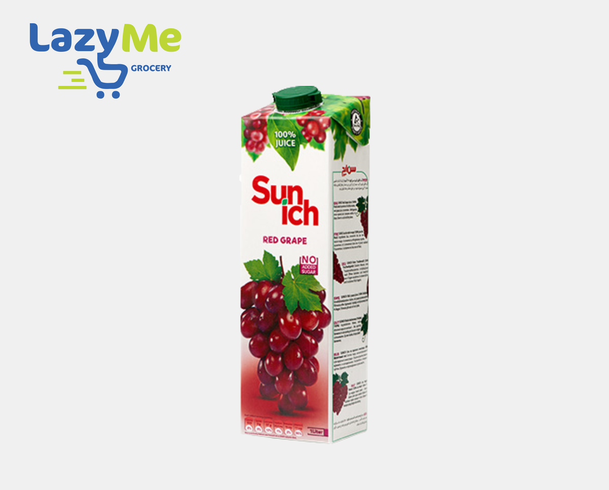 Sun Ich - Red Grape Nectar (100%) - 1 Litre