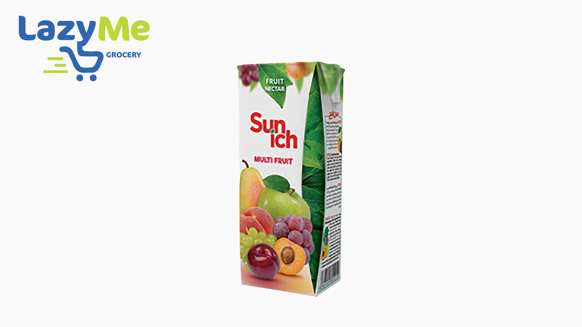 Sun Ich - Multy Fruit Nectar - 1 Litre