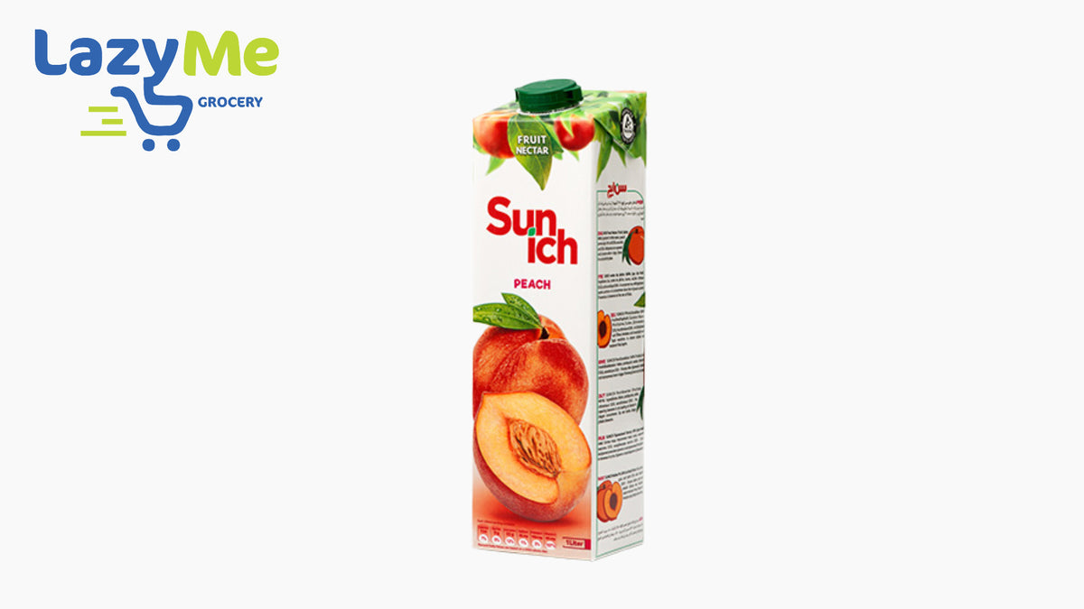 Sun Ich - Peach Nectar (40%) - 1 Litre