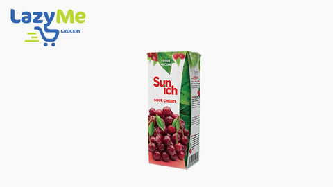 Sun Ich - Sour Cherry Nectar (45%) -1 Litre