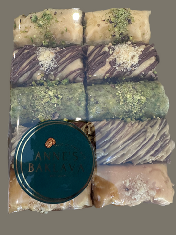 Mix baklava