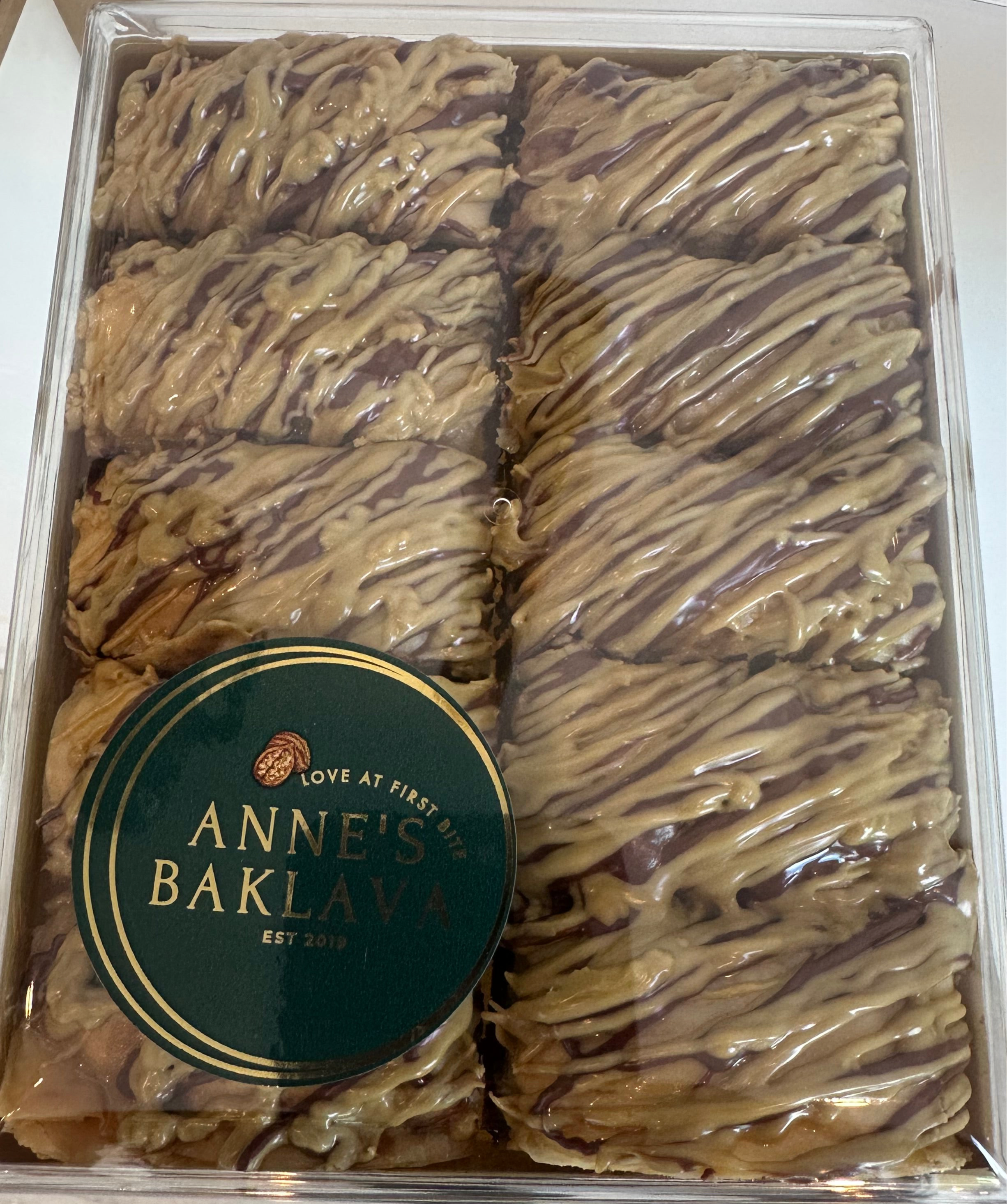 Dubai chocolate baklava
