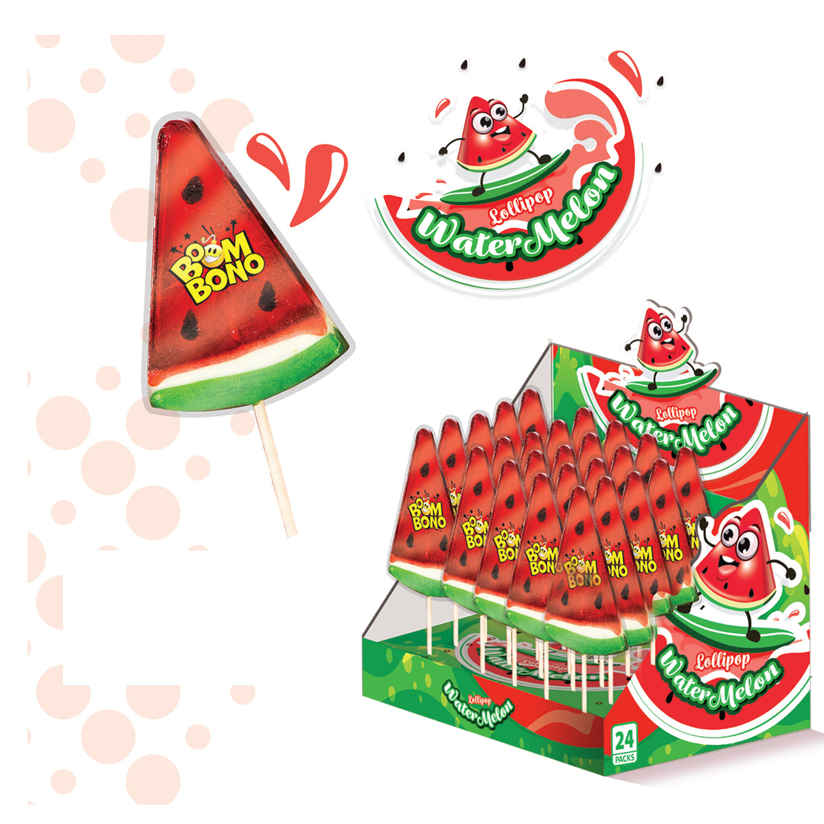 WATERMELON HARD CANDY – lazyMe grocery
