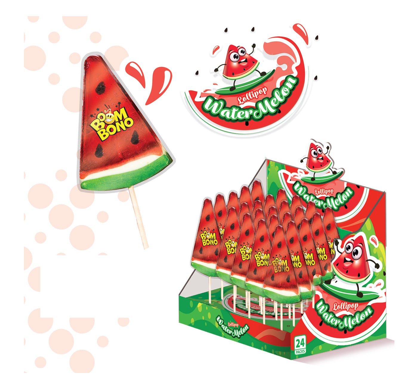WATERMELON HARD CANDY