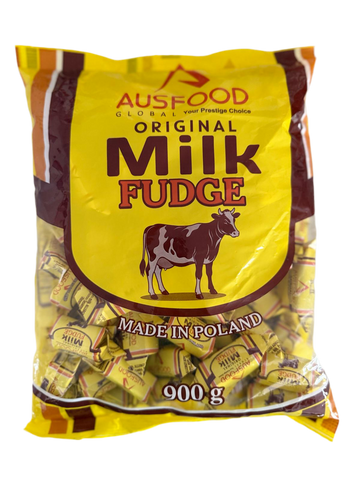 AusFood Milk fudge candy