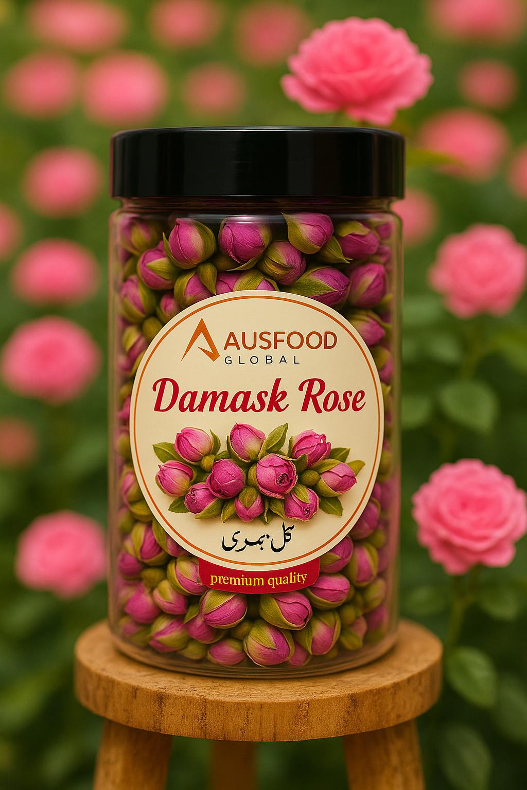 Damask rose