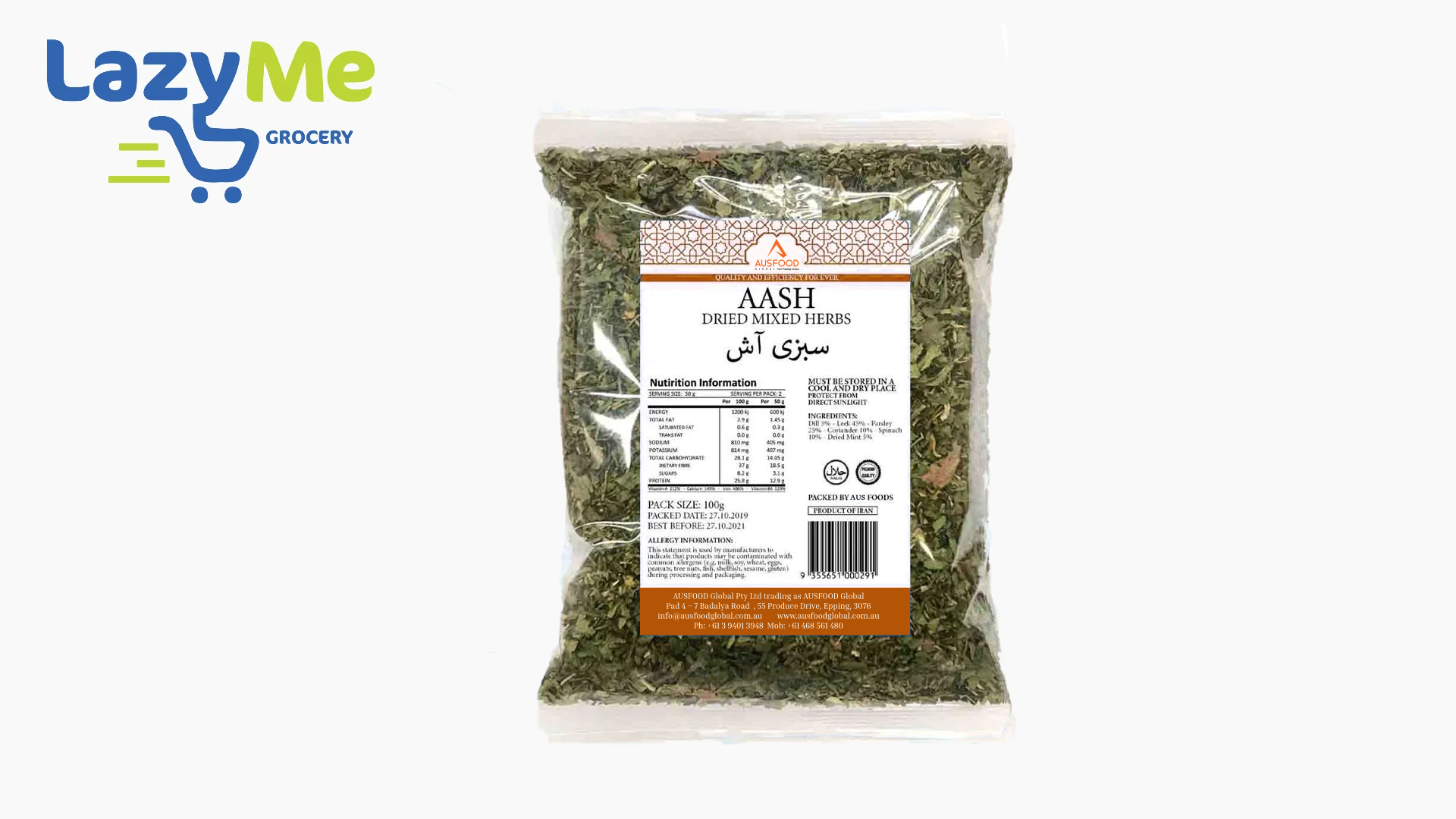 AUS Food - Sabzi Ash 100g
