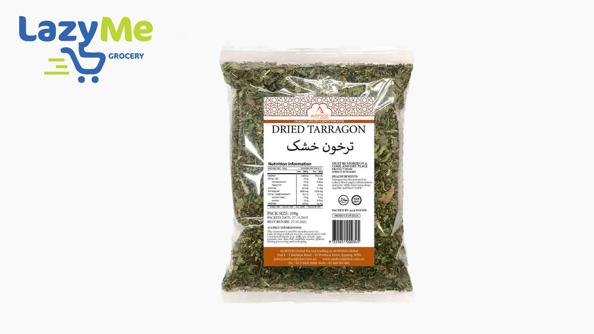 AUS Food - Dried Tarragon - 100g