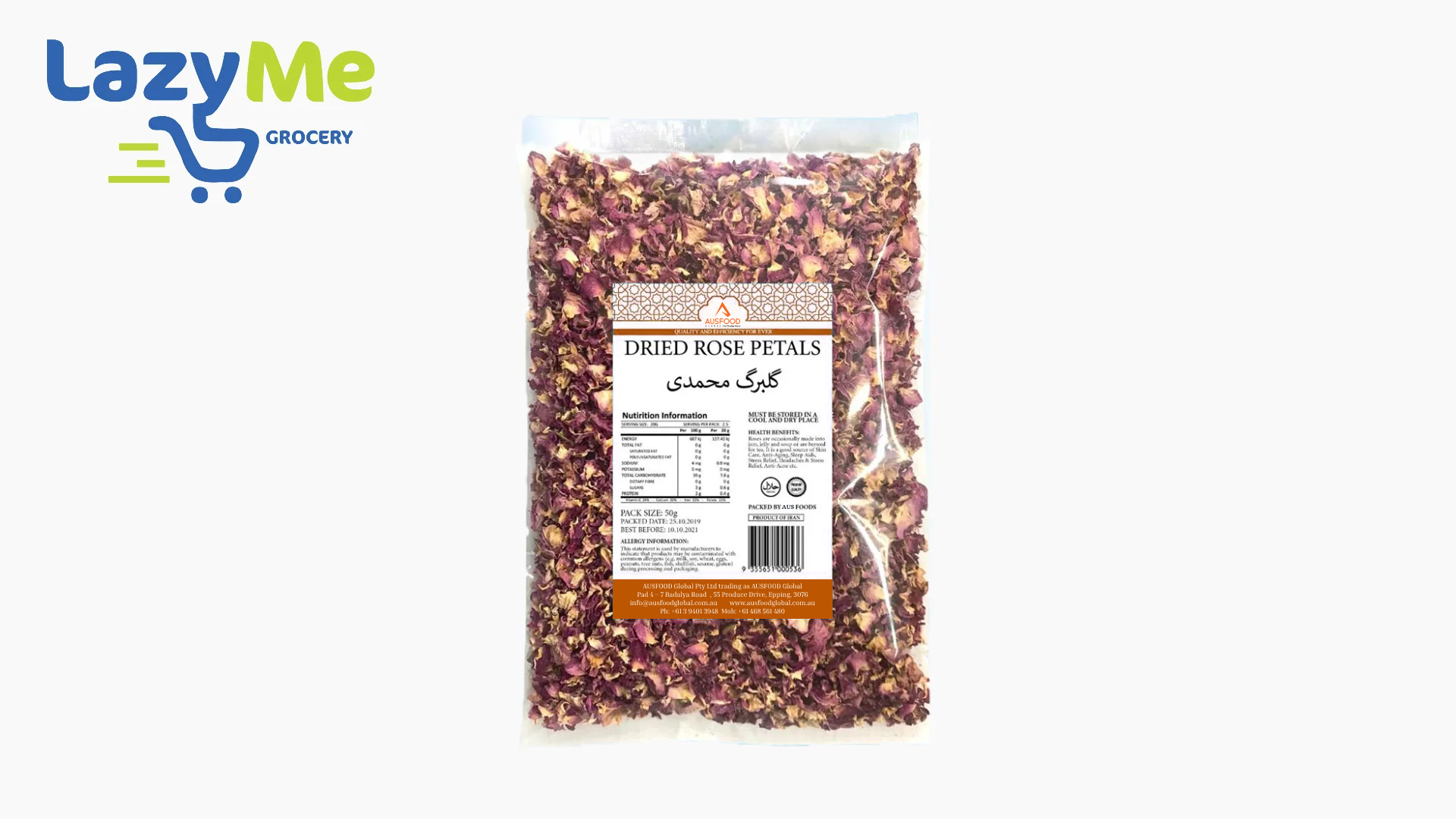 Dried Rose Petals