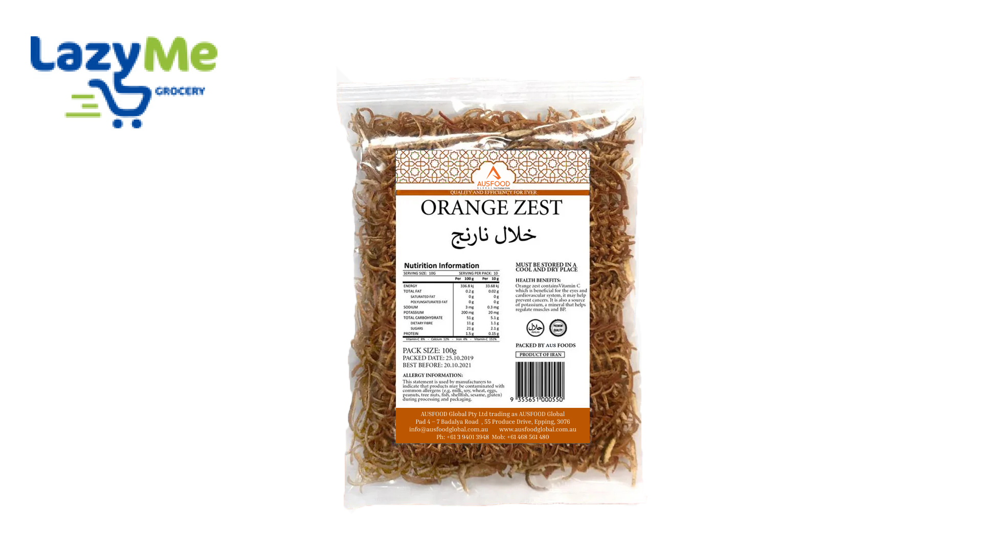 Orange Zest