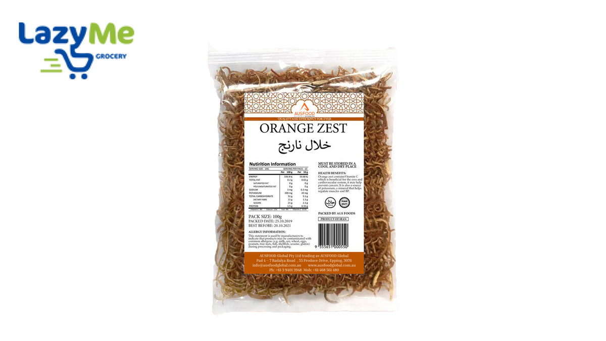 Orange Zest (Khilal Narinj) - 100g