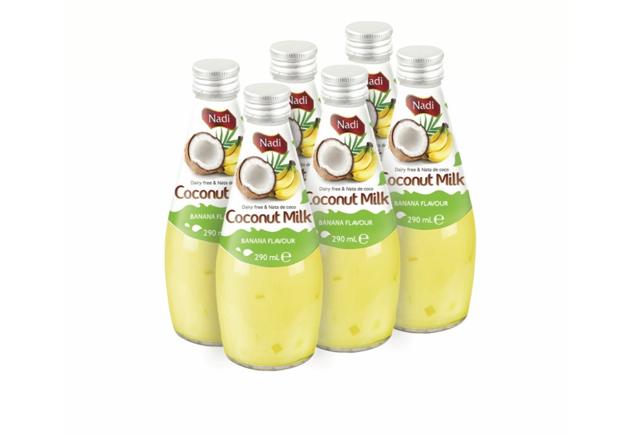 MANGO-COCONUT MILK DRINK
WITH NATA DE COCO