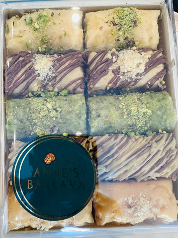 Mix baklava