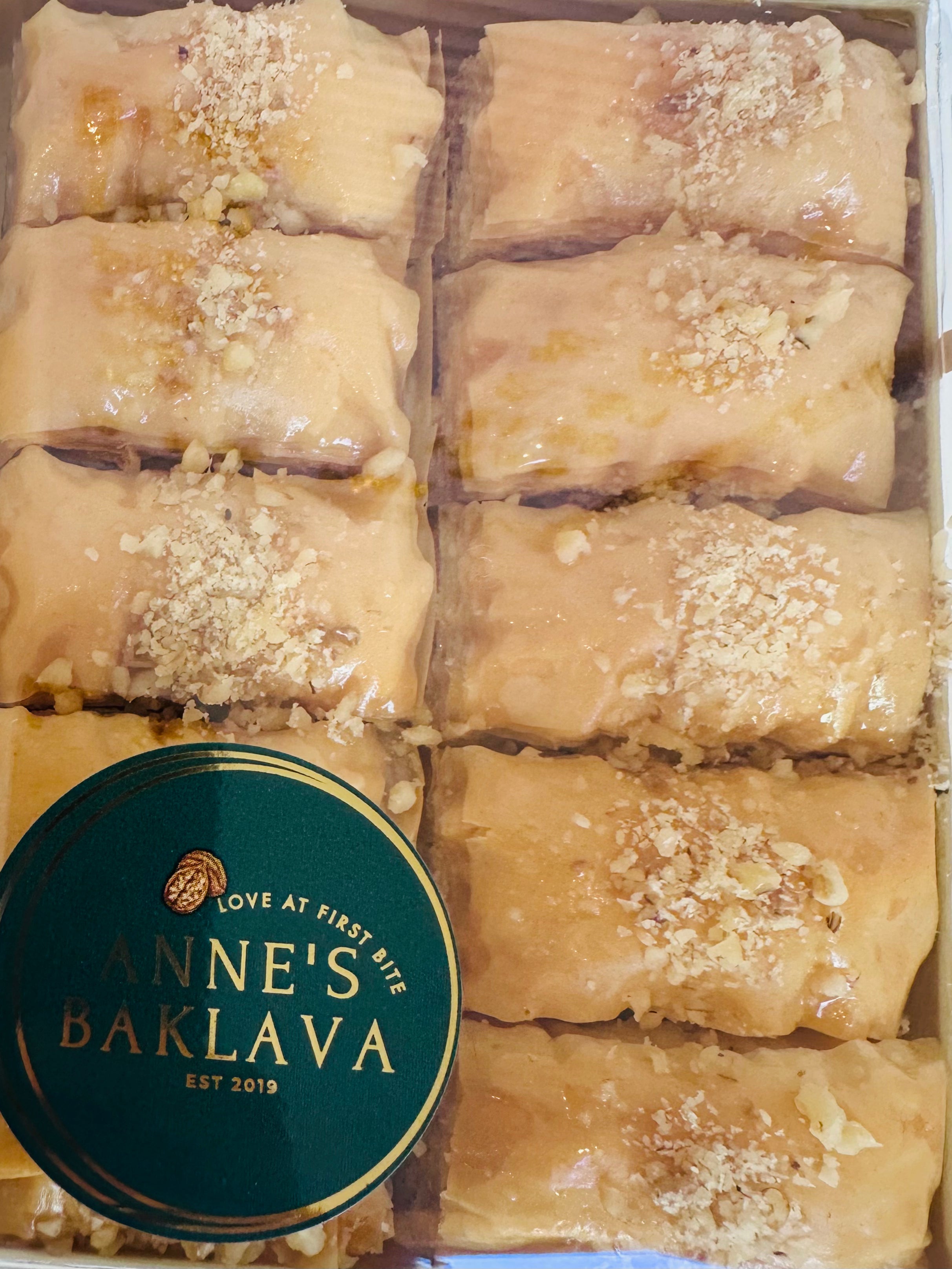 Walnut baklava