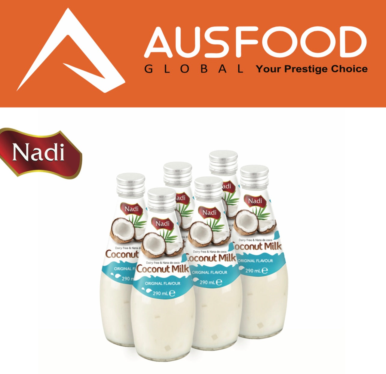 ORIGINAL-COCONUT MILK DRINK
WITH NATA DE COCO