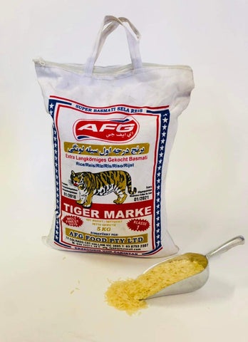 AFG Rice 20kg 2024