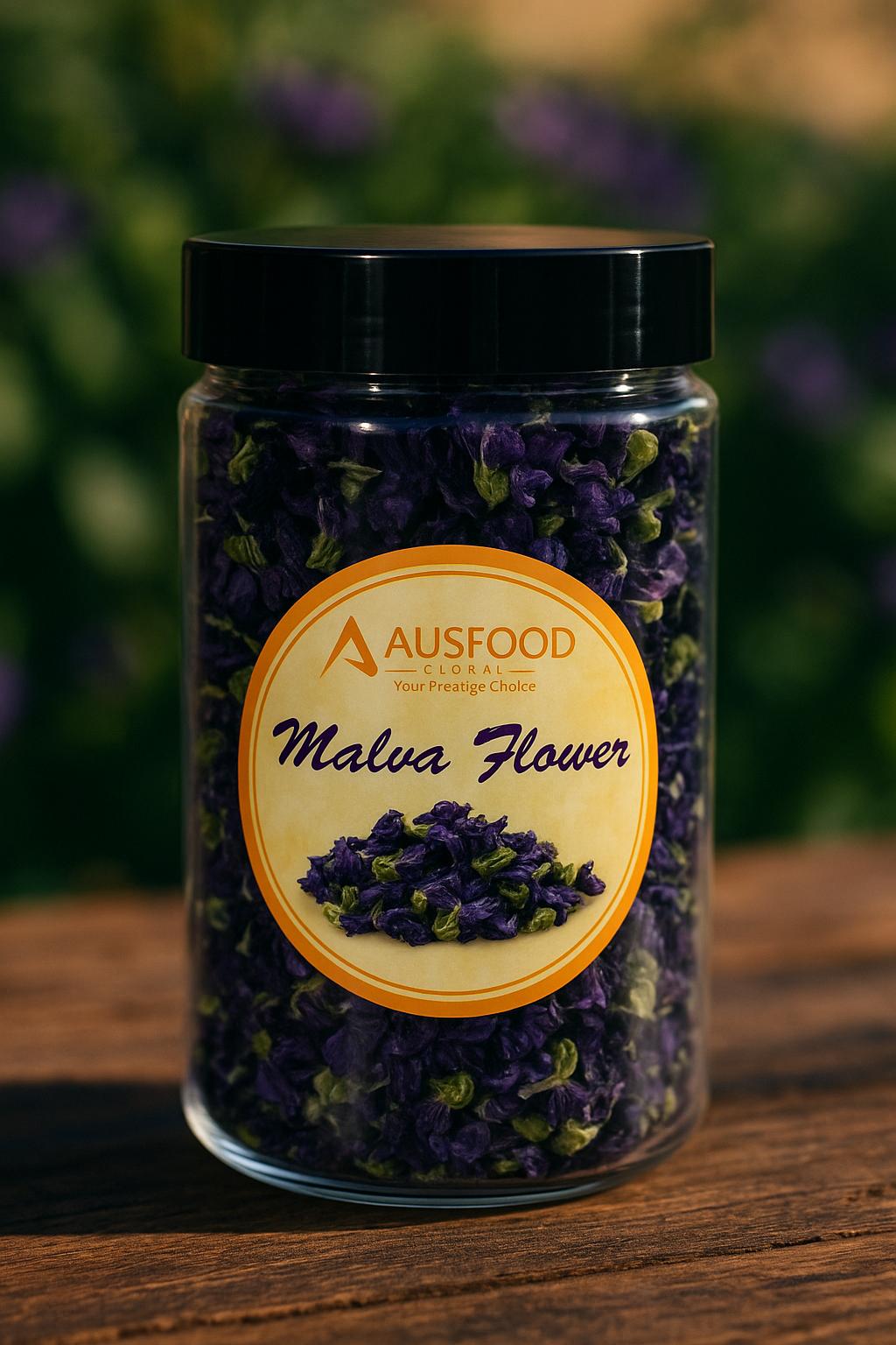 Malva Flowers