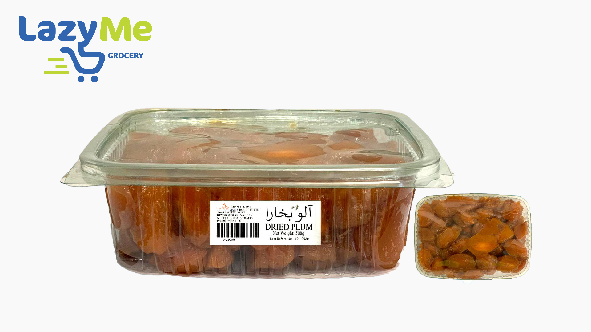 AUS Food - Dried Plum - 500gr