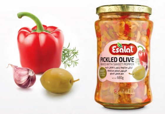 ESALAT - Pickled olive 680g