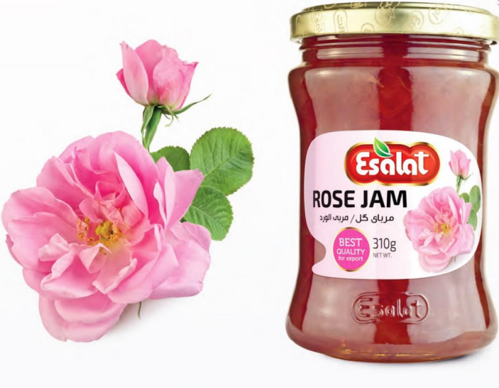 ESALAT - Rose jam 310g