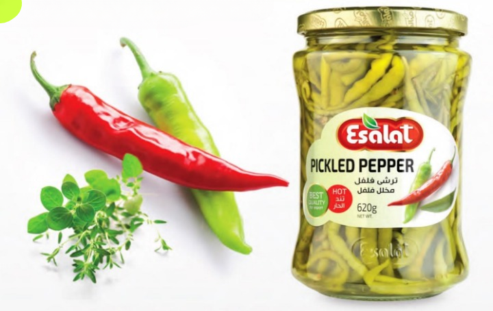 ESALAT - Pickled pepper 620g