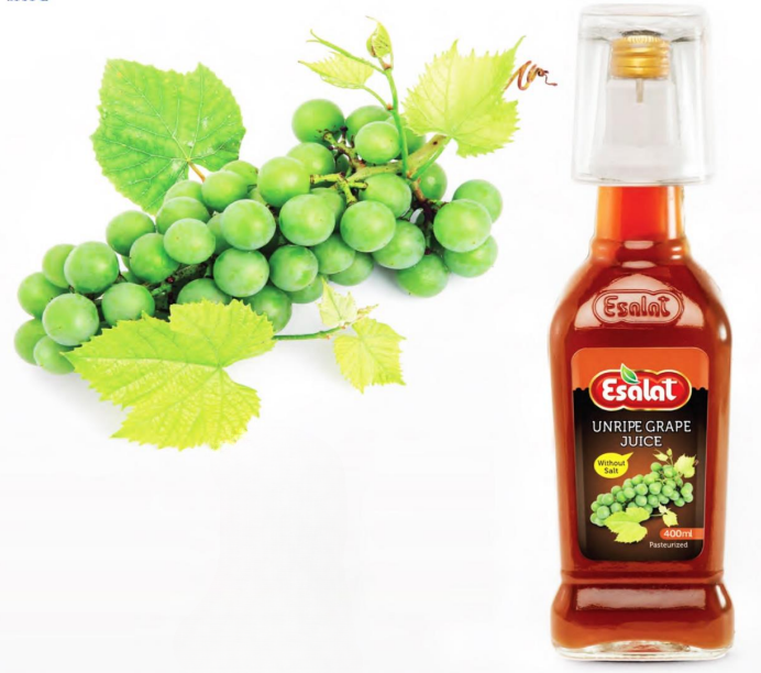 ESALAT - Unripe grape juice 400ml