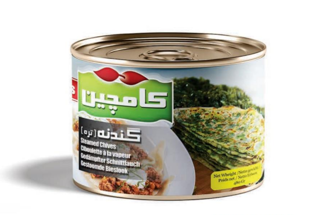 Kamchin - Steamed chives 480gr
