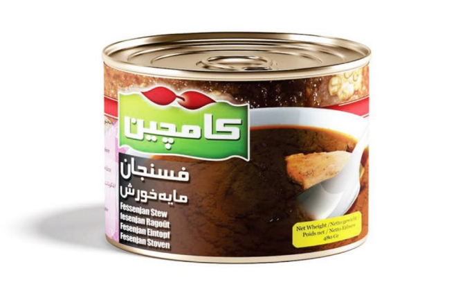 Kamchin - Fessenjan stew 480gr