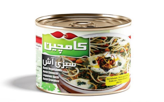 Kamchin - Aush vegetables 480gr