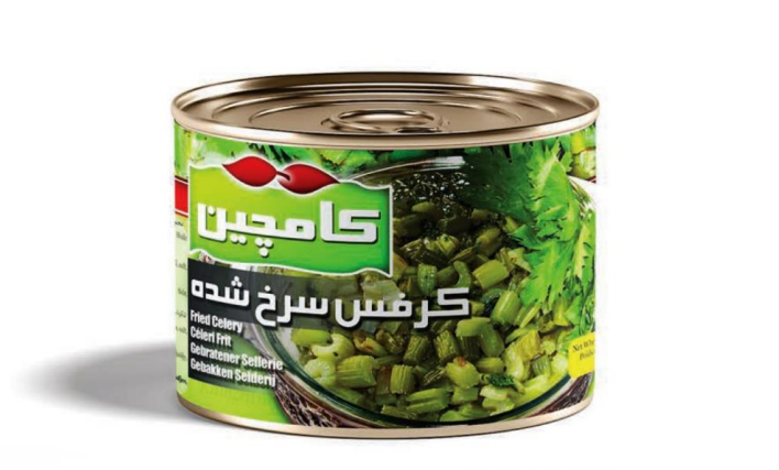 Kamchin - Fried Celery - 480gr