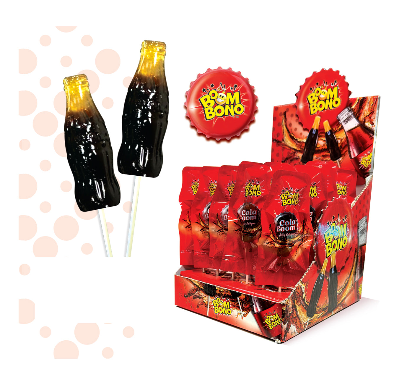 BOOM BONO COLA