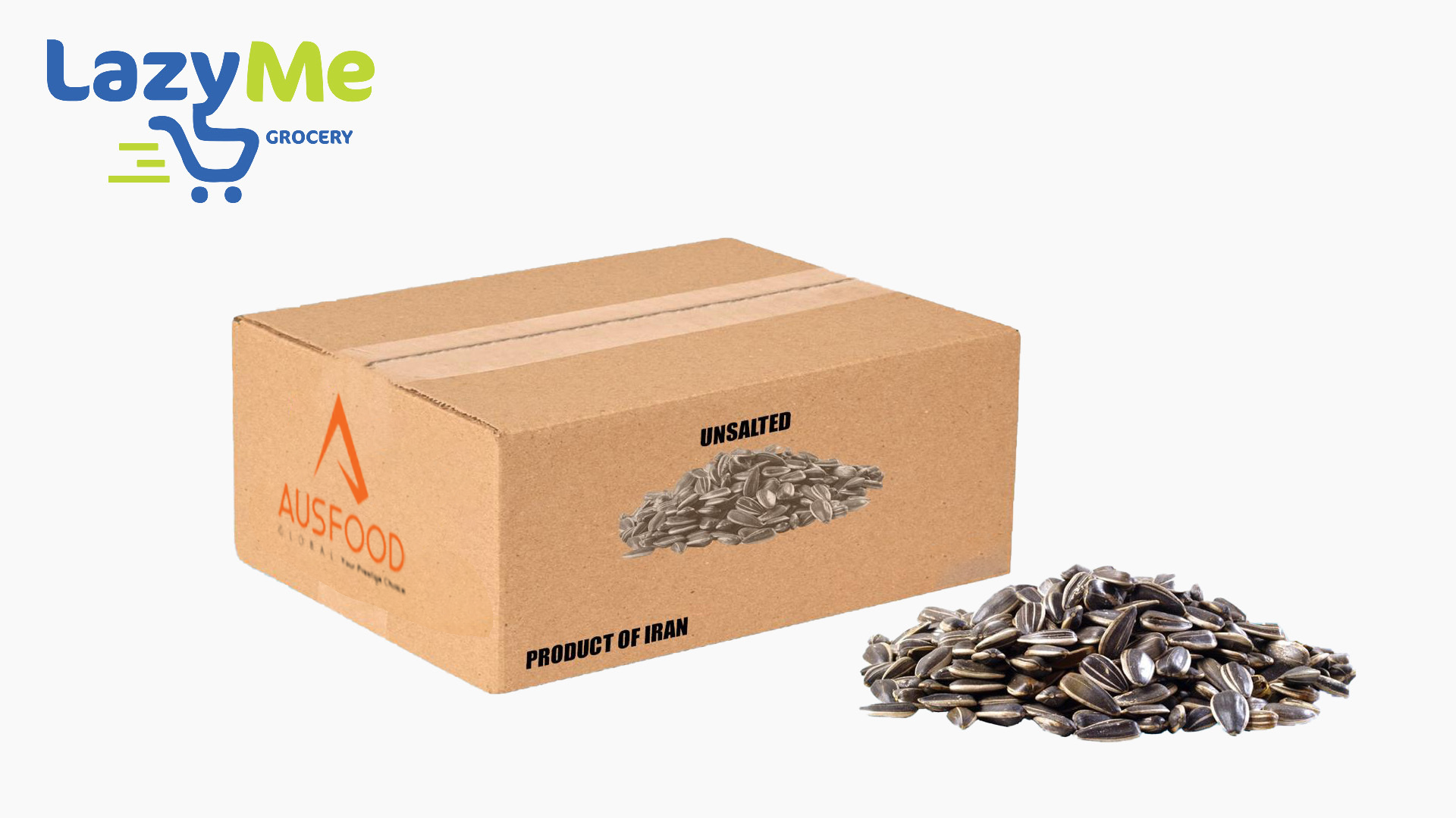 AUS Food - Unsalted Sunflower Seeds 700g