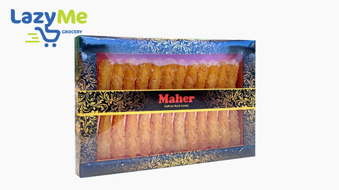 Maher - (24-stick) Saffron Rock Suger - 400gr