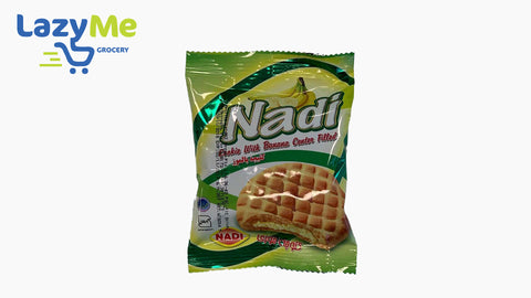 Nadi - Banana Cookies - (50*4pcs/2 pairs) 200gr*50