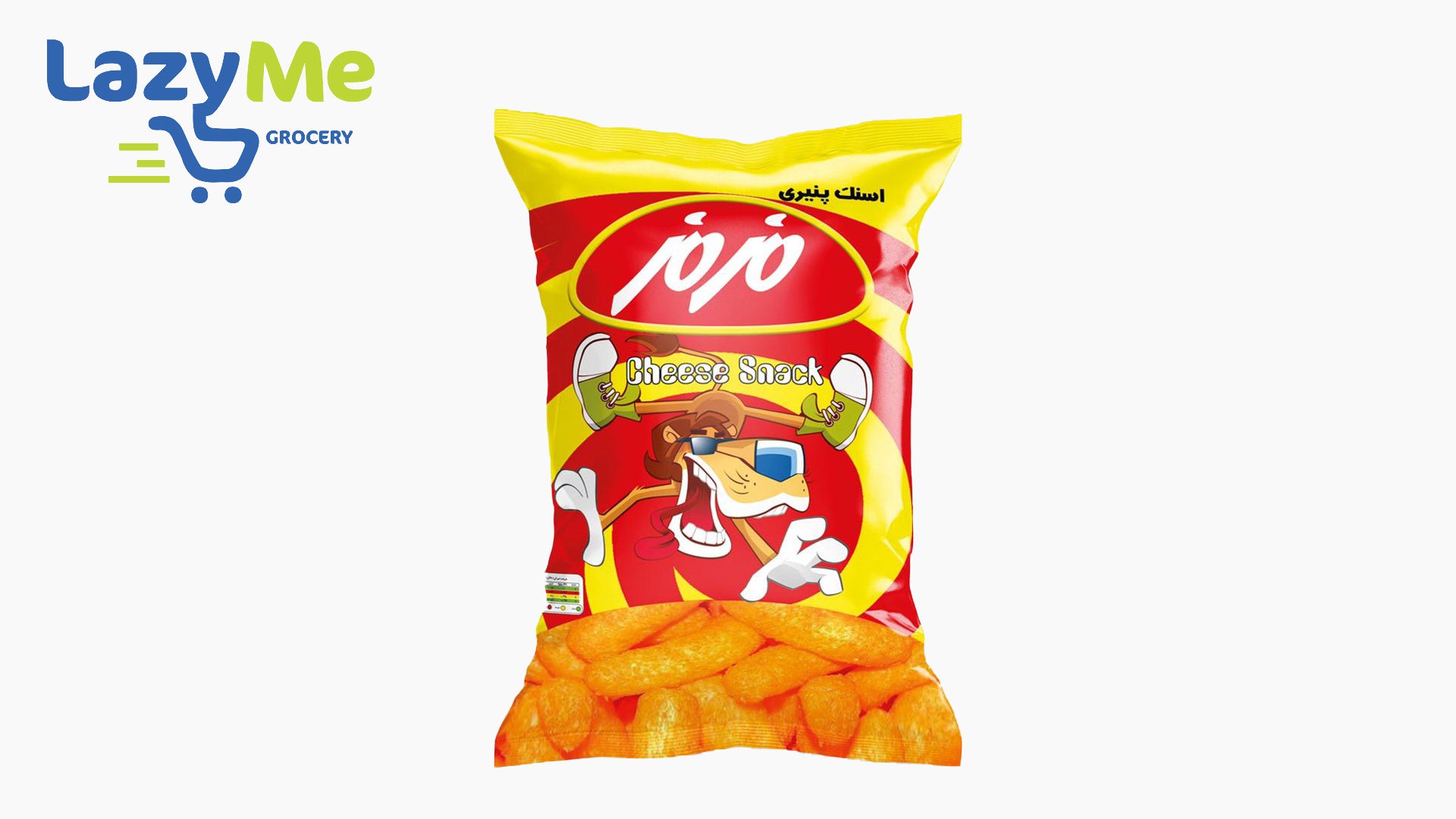 Maz Maz - Classic Cheese Snack - 140gr