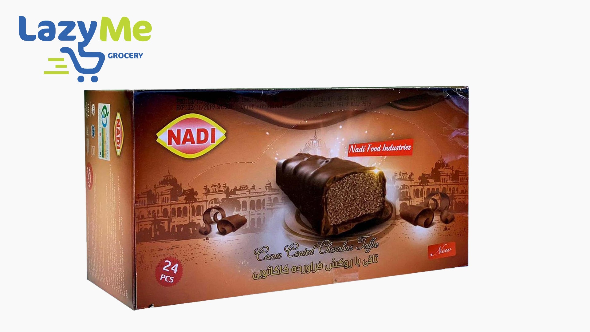 Nadi - Choco Bar - 28gr*24*6