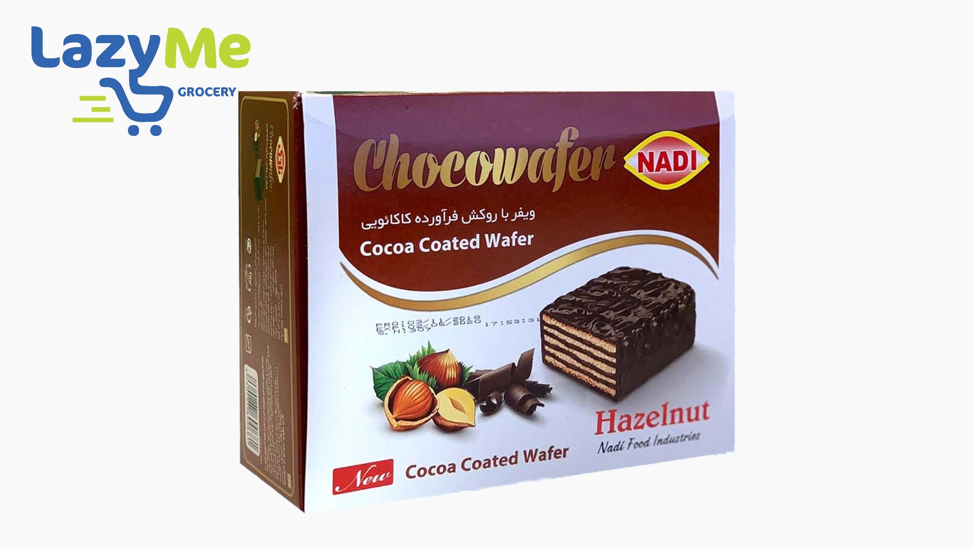 Chocolate coated wafer - 28g