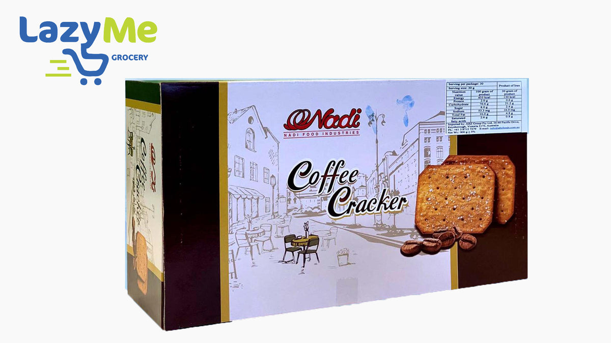 Nadi - Coffee Cracker - 50gr*18*4 (900g)