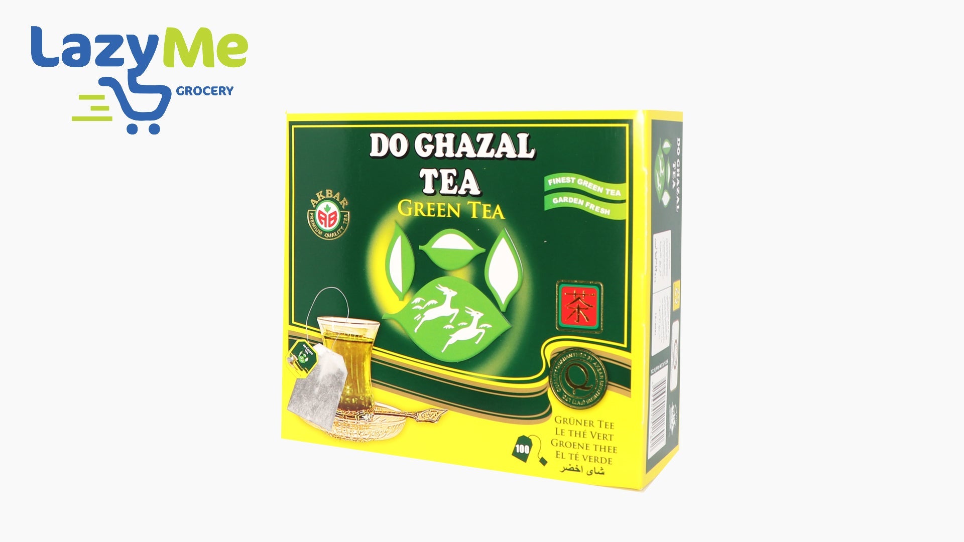 Do Ghazal Green Tea