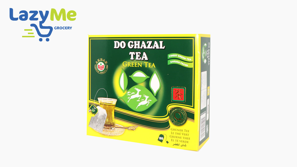 Do Ghazal Green Tea 100 bags
