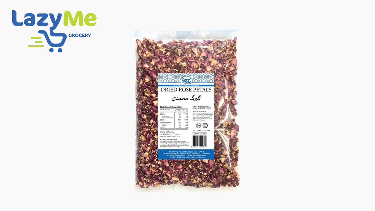 Dried Rose Petals (Gulbarg Mohammadi) - 50g