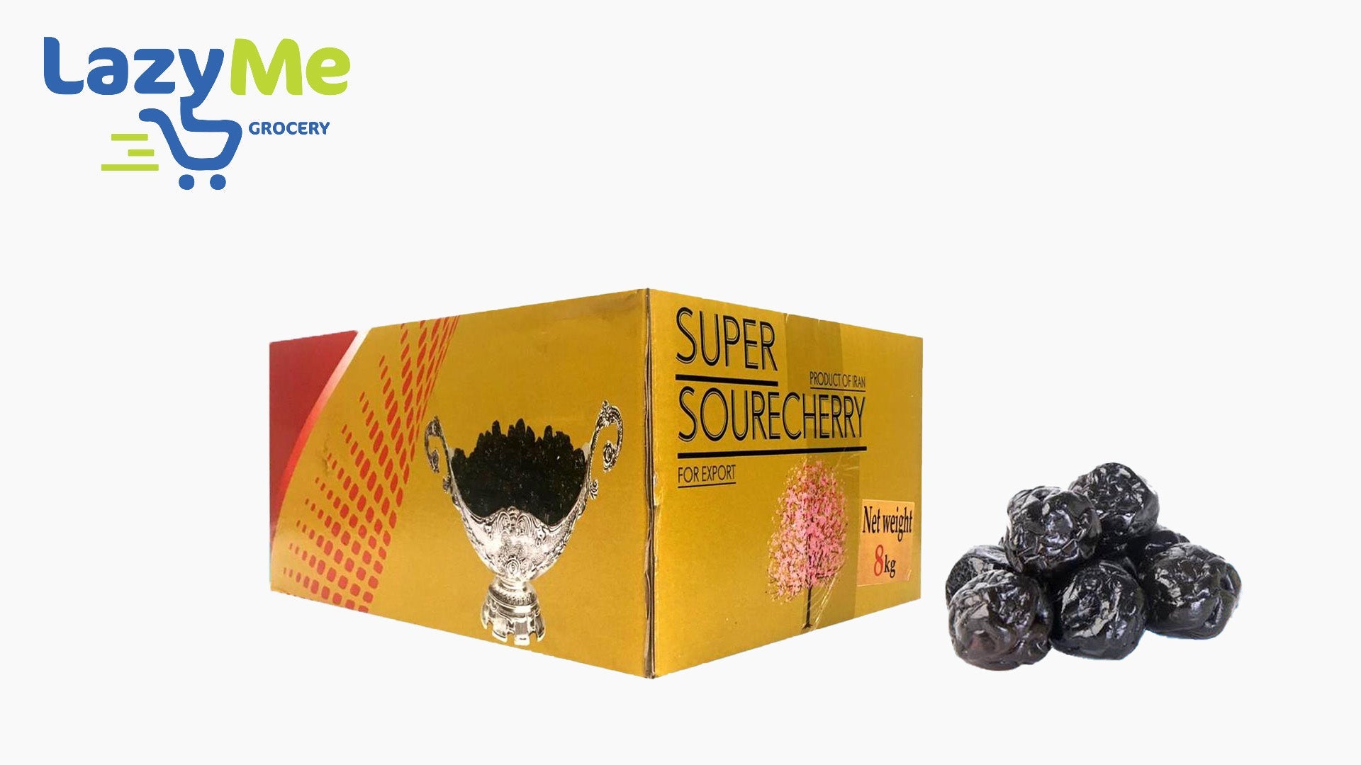 Dried Sourcherry Processed