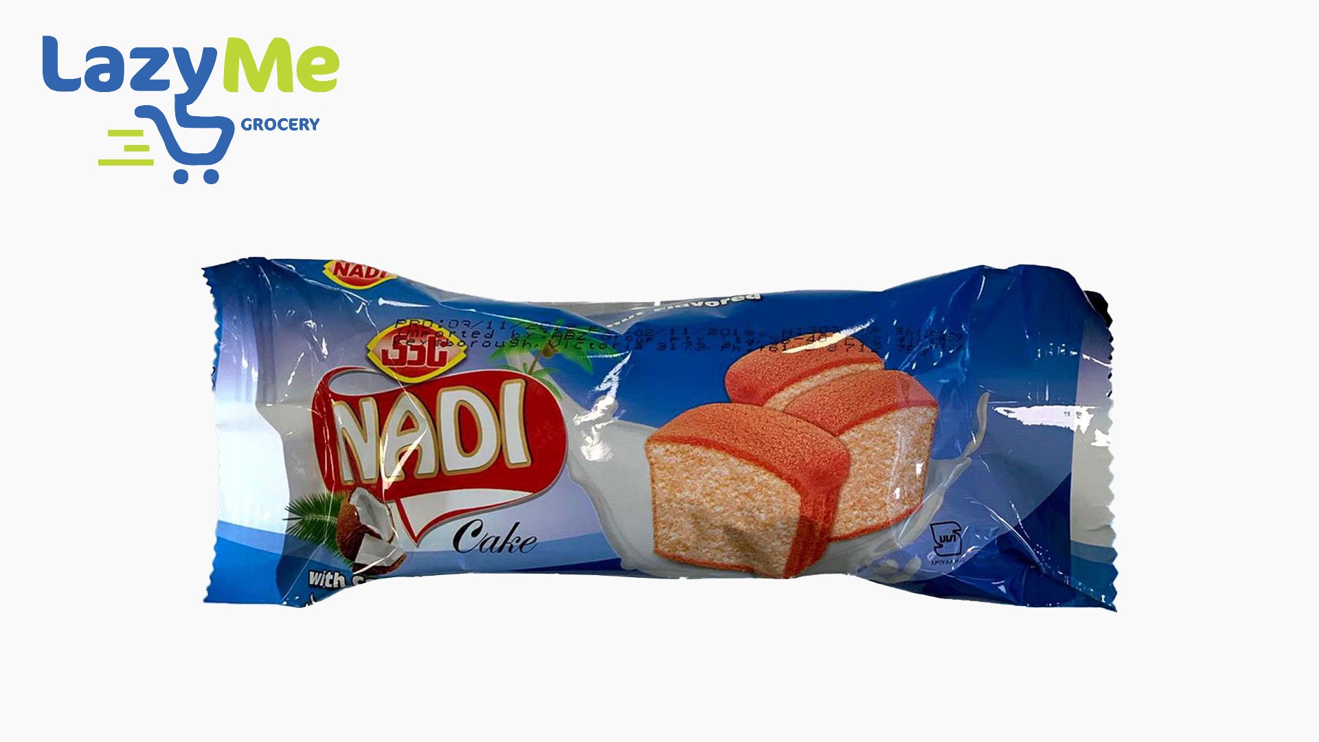 Nadi - (EVENING CAKE) Coconut Cake - 55gr
