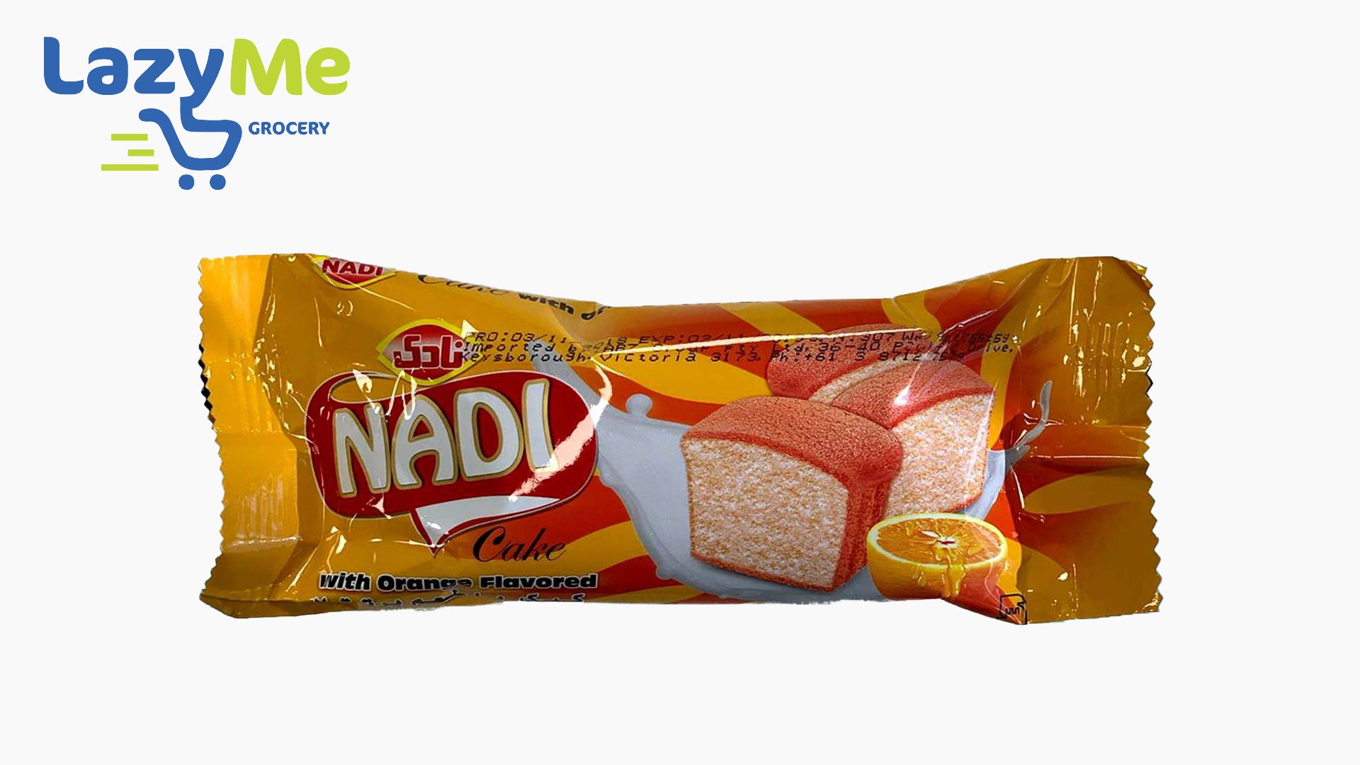 Nadi - (EVENING CAKE) Orange Cake - 55gr