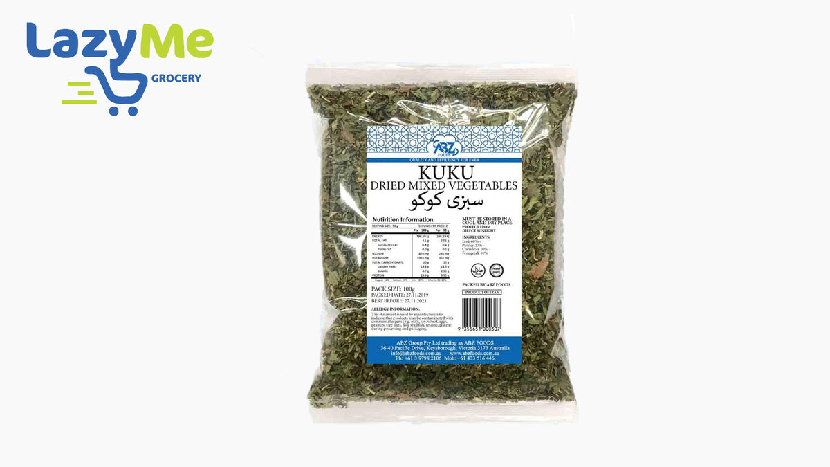 ABZ Foods - Sabzi Koko 100g