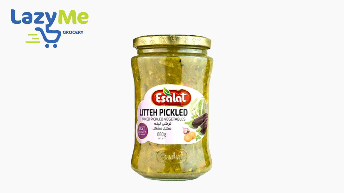 ESALAT - Simple Litteh Pickled - 680g