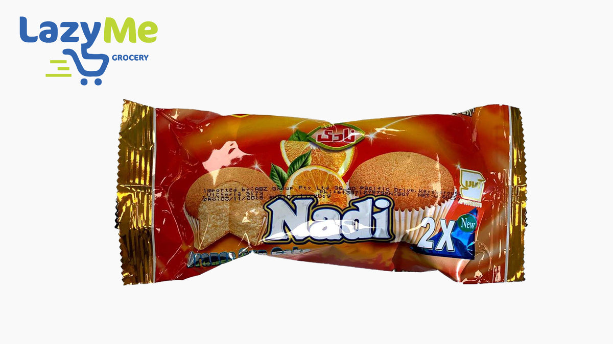 Nadi - (EVENING CAKE) Orange Cake - 55gr